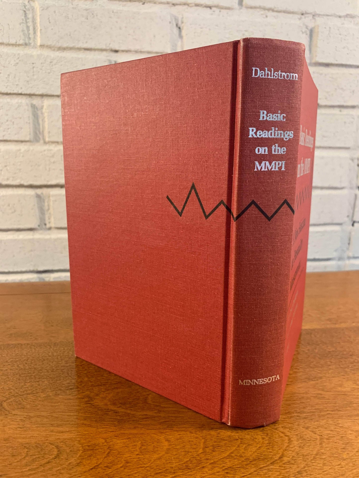 Flipped Pages Basic Readings on the MMPI: A New Selection on Personality Measurement by W. Grant Dahlstrom and Leona Dahlstrom