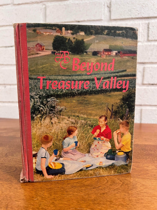 Flipped Pages Beyond Treasure Valley Teachers Edition - School Reader