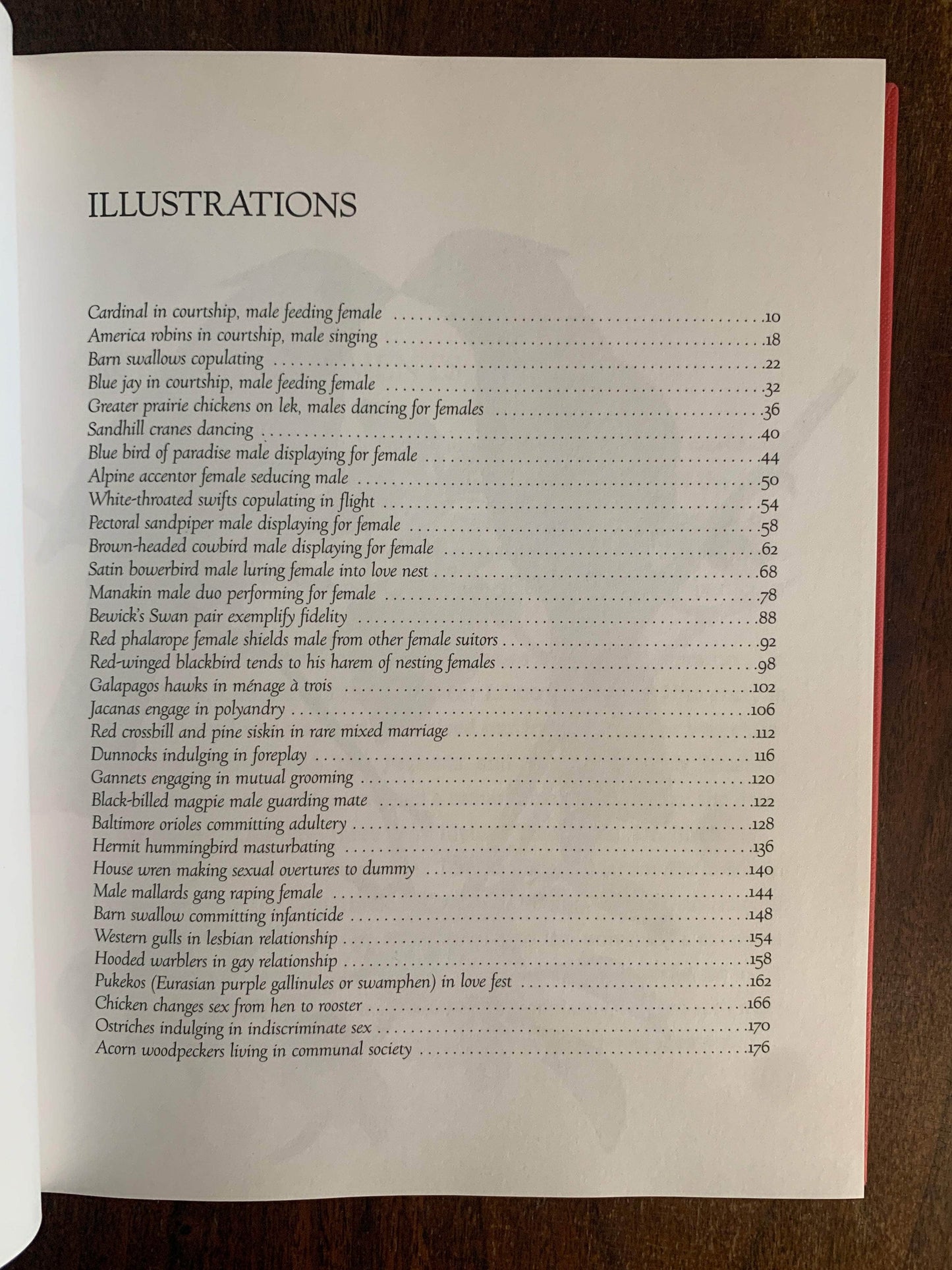 Flipped Pages Birds Do It, Too: The Amazing Sex Life of Birds by Kit and George Harrison