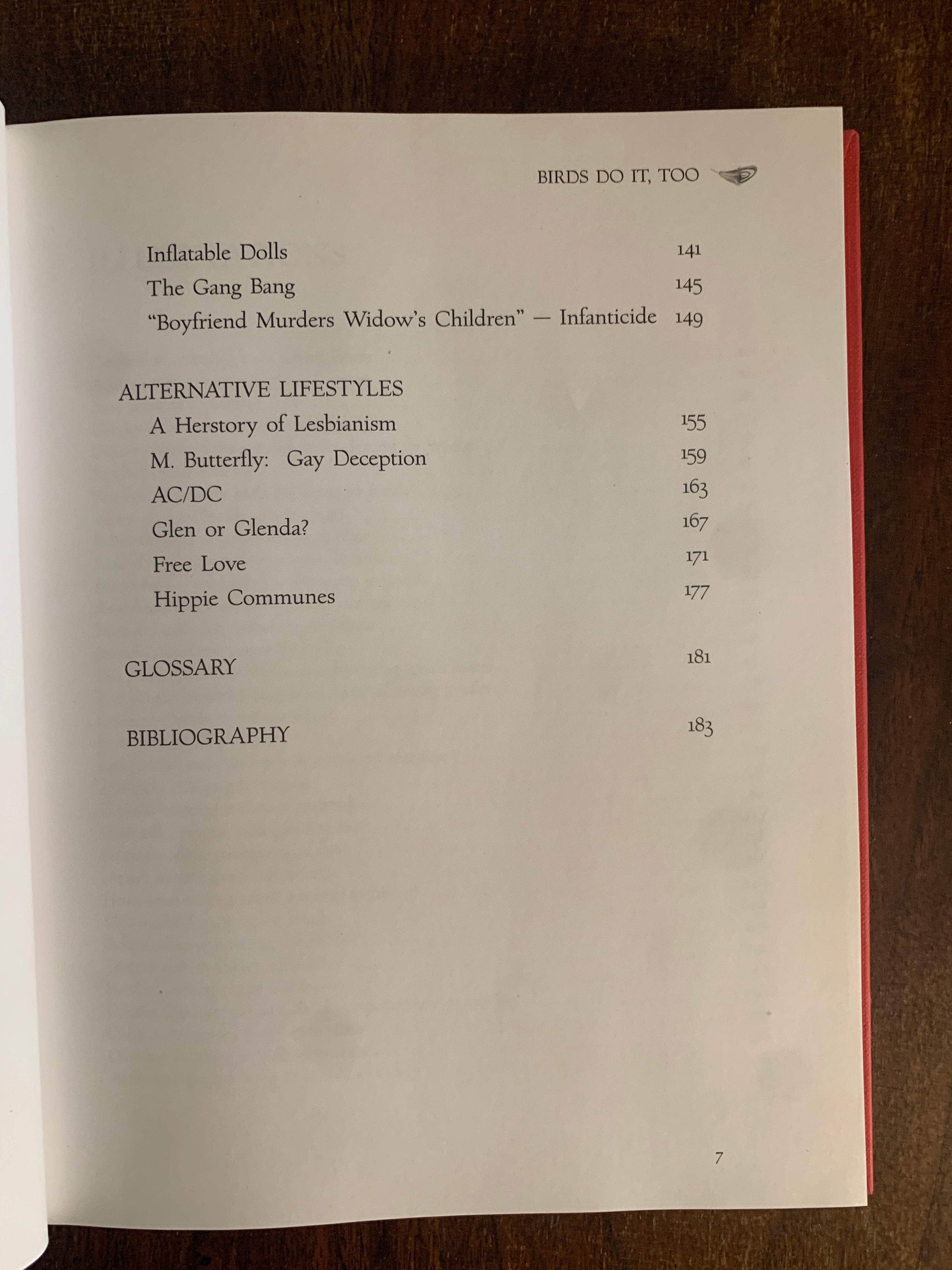 Flipped Pages Birds Do It, Too: The Amazing Sex Life of Birds by Kit and George Harrison