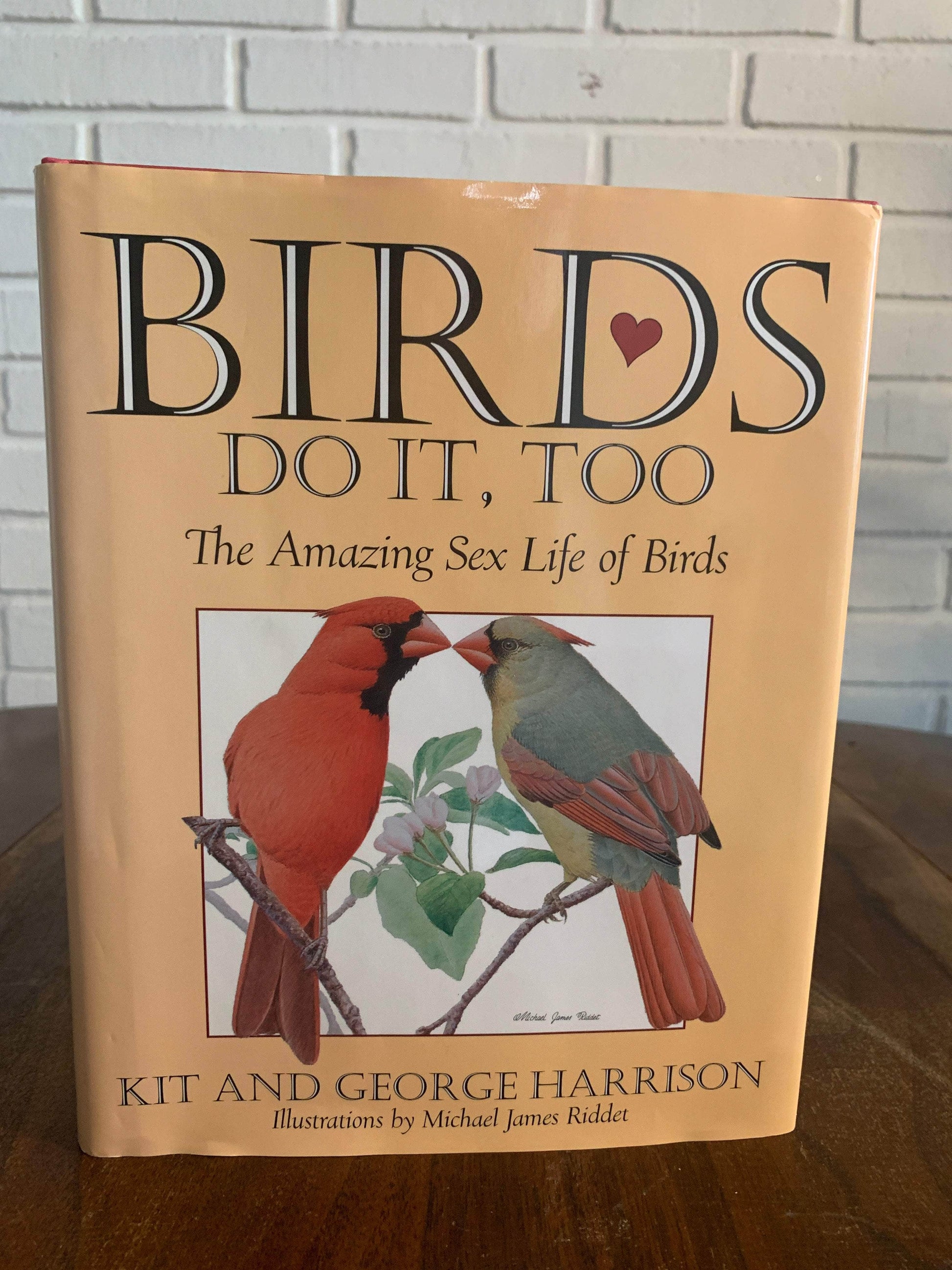 Flipped Pages Birds Do It, Too: The Amazing Sex Life of Birds by Kit and George Harrison