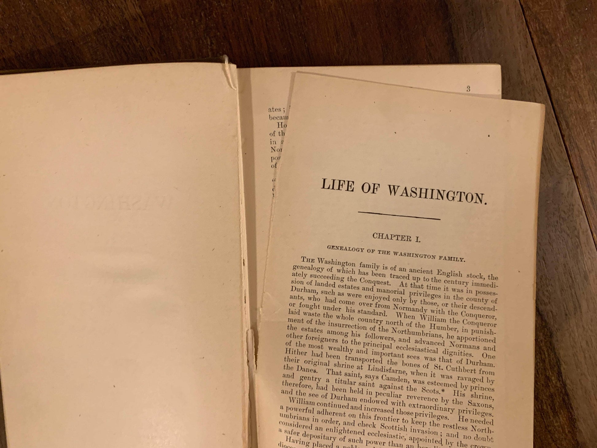 Flipped Pages Books The Life of Washington by Washington Irving, Publisher Siegel Cooper