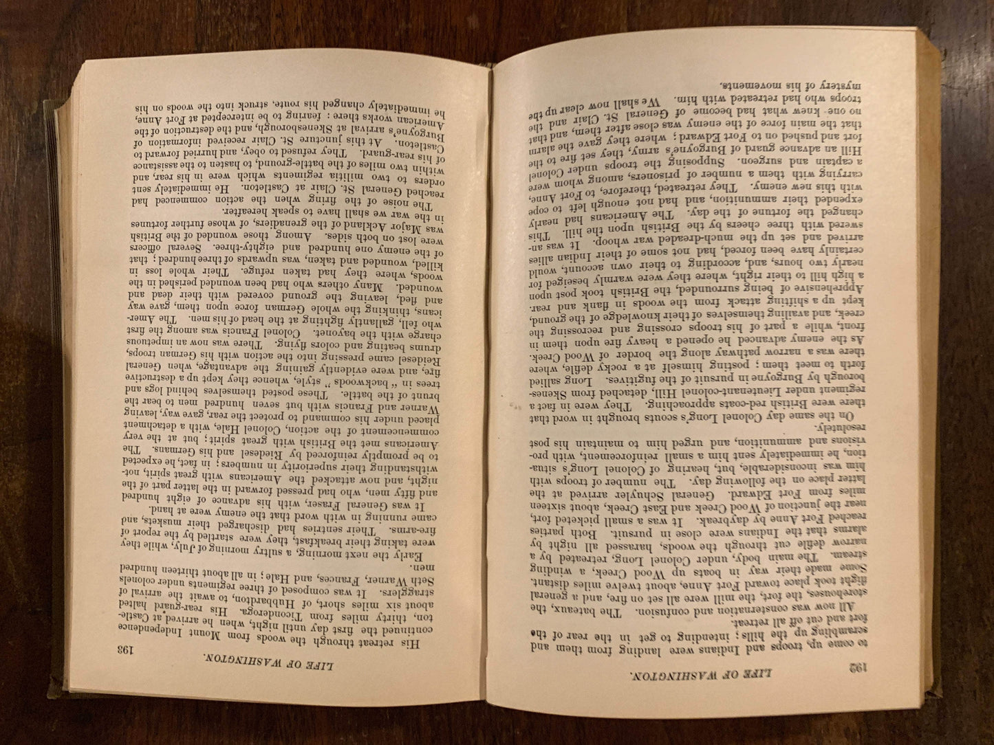 Flipped Pages Books The Life of Washington by Washington Irving, Publisher Siegel Cooper