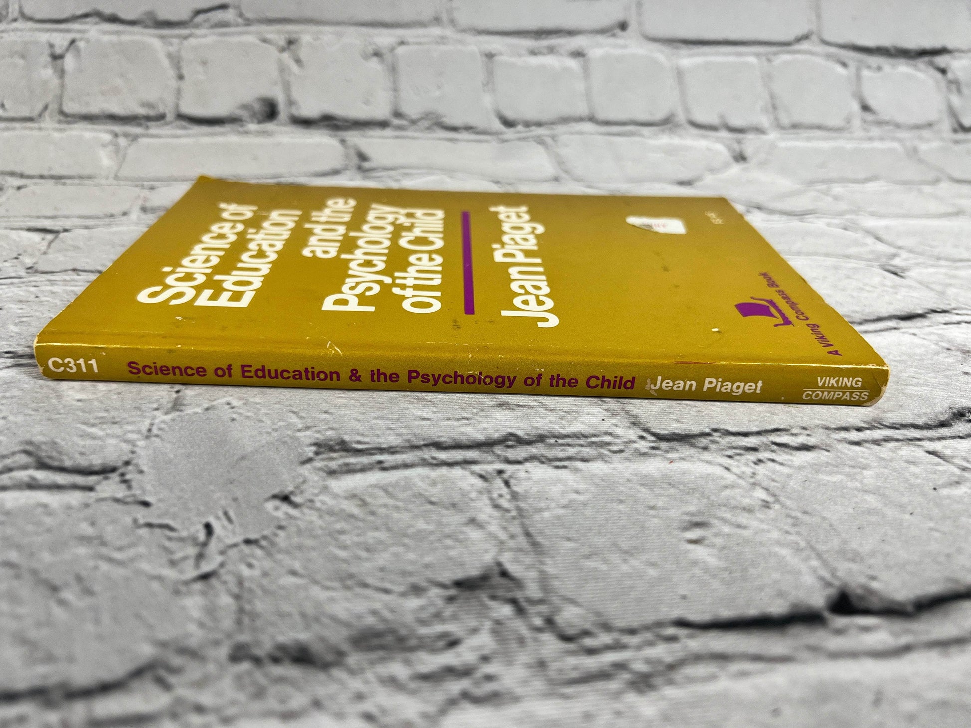 The Science of Education and the Psychology of the Child by Jean