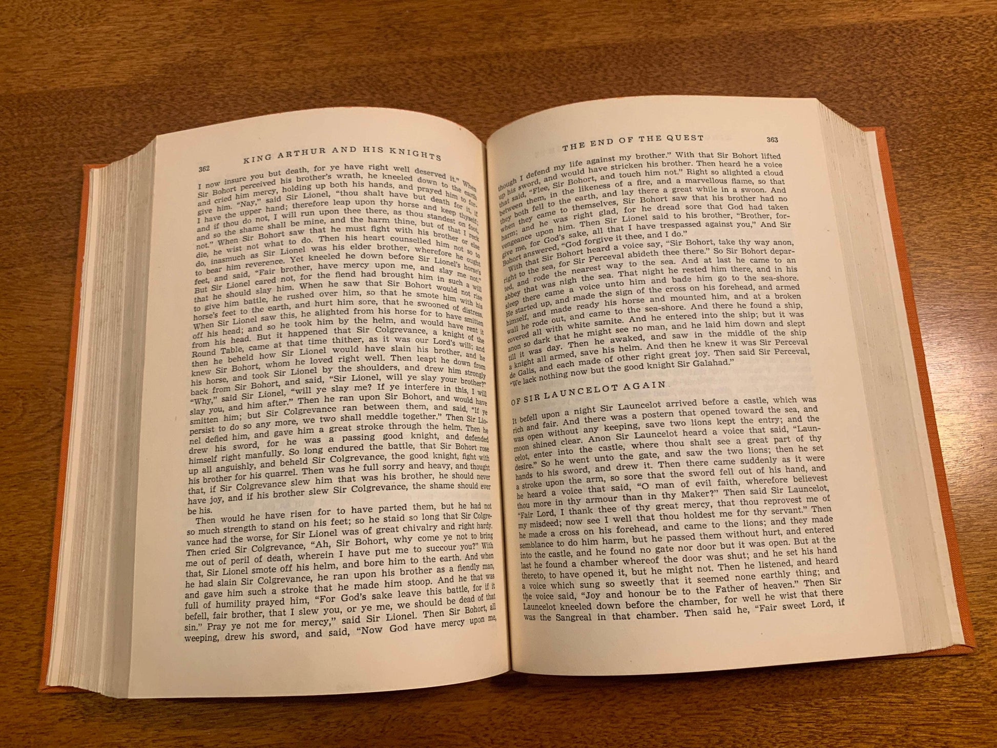 Flipped Pages Bulfinch's Mythology: The Age of Fable, Chivarly, Legends of Charlemagne 1963