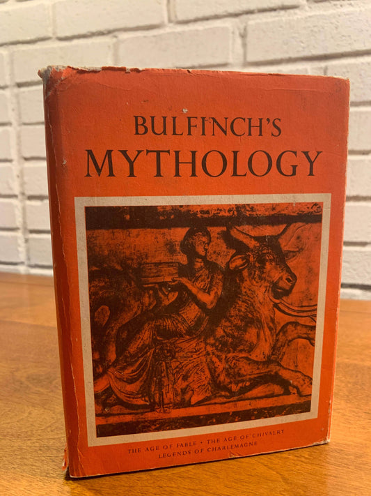 Flipped Pages Bulfinch's Mythology: The Age of Fable, Chivarly, Legends of Charlemagne 1963