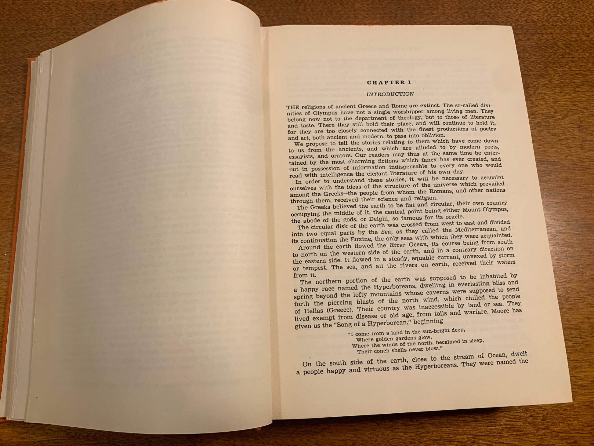 Flipped Pages Bulfinch's Mythology: The Age of Fable, Chivarly, Legends of Charlemagne 1963