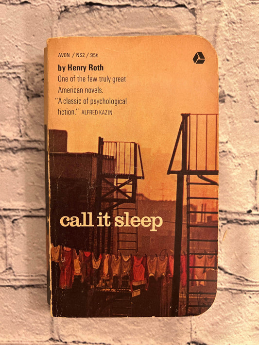 Flipped Pages Call it Sleep by Henry Roth [1965]