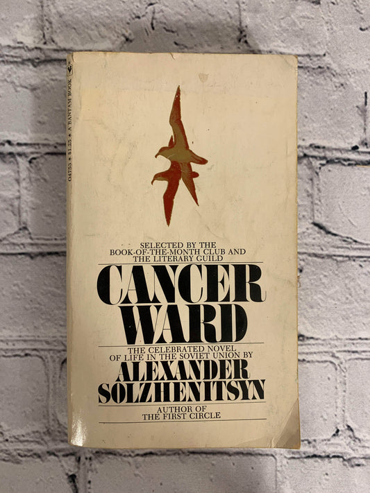Flipped Pages Cancer Ward by Alexander Solzhenitsyn [1969]
