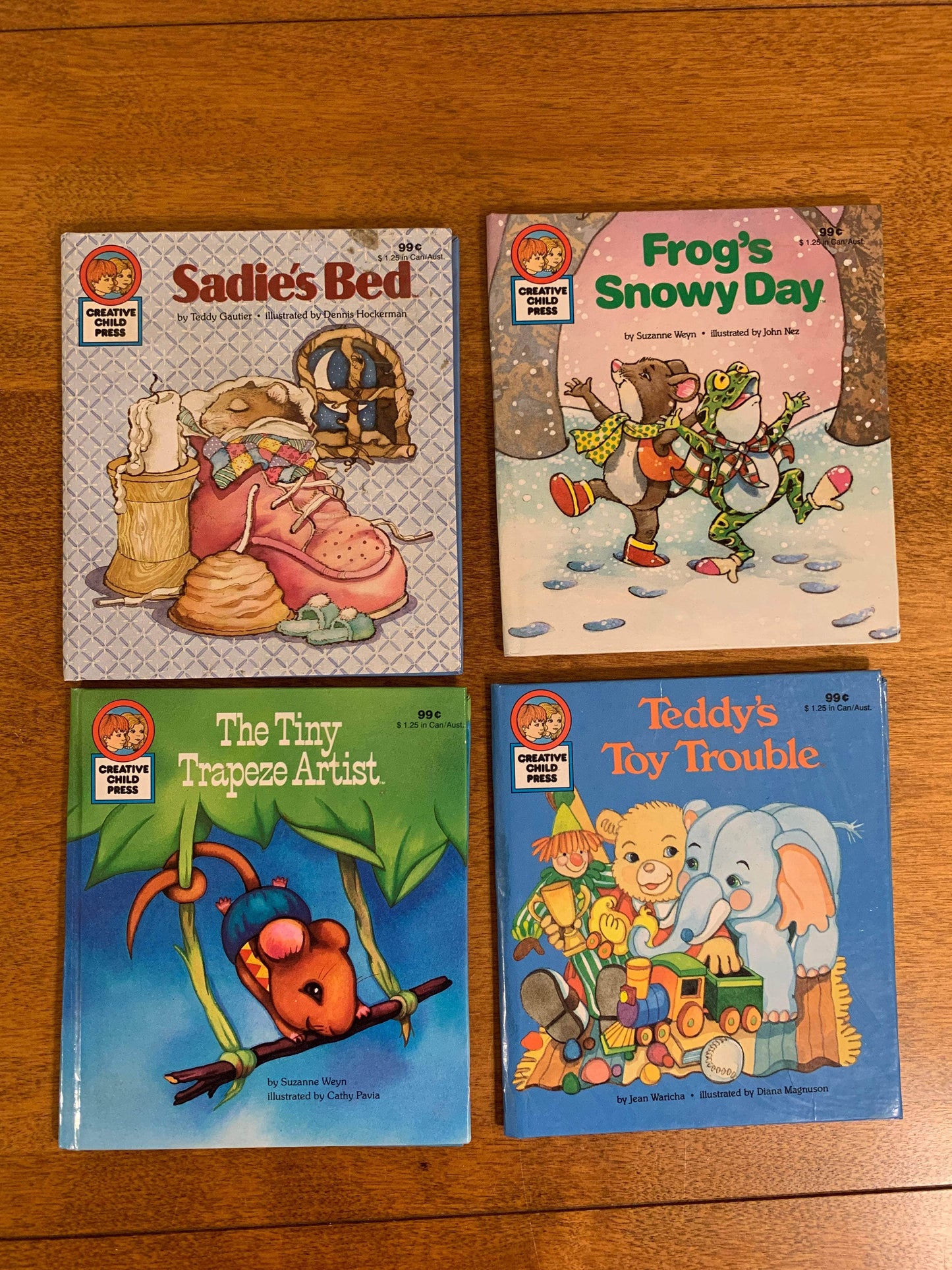 Flipped Pages Ceative Child Press - Lot of 4