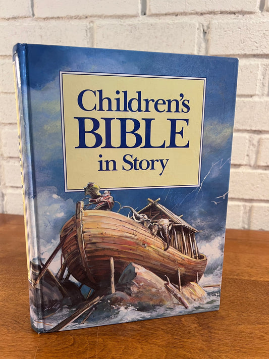 Flipped Pages Children's Bible in Story retold by by James F. Couch, Jr. 1989