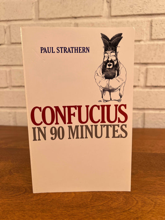 Flipped Pages Confucius in 90 Minutes by Paul Strathern