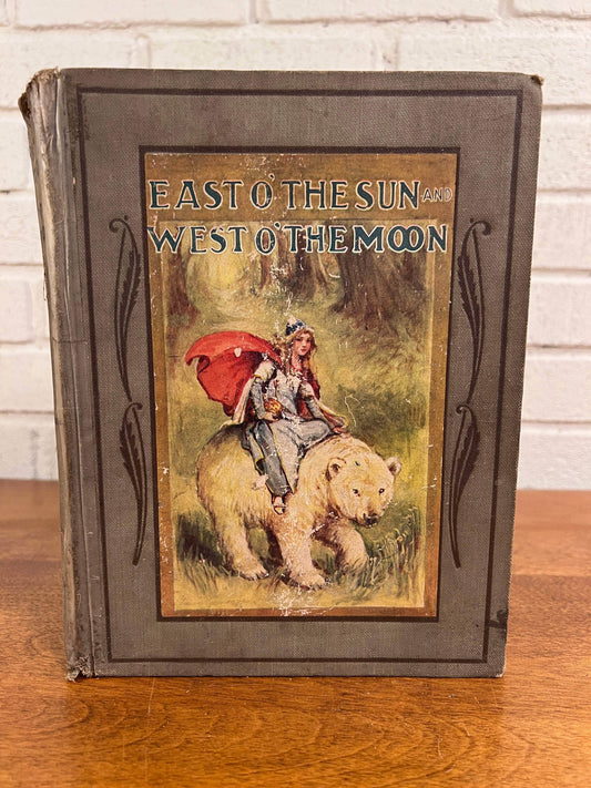 Flipped Pages East o' the Sun West O' the Moon, Illustrated by Frances Brundage 1924