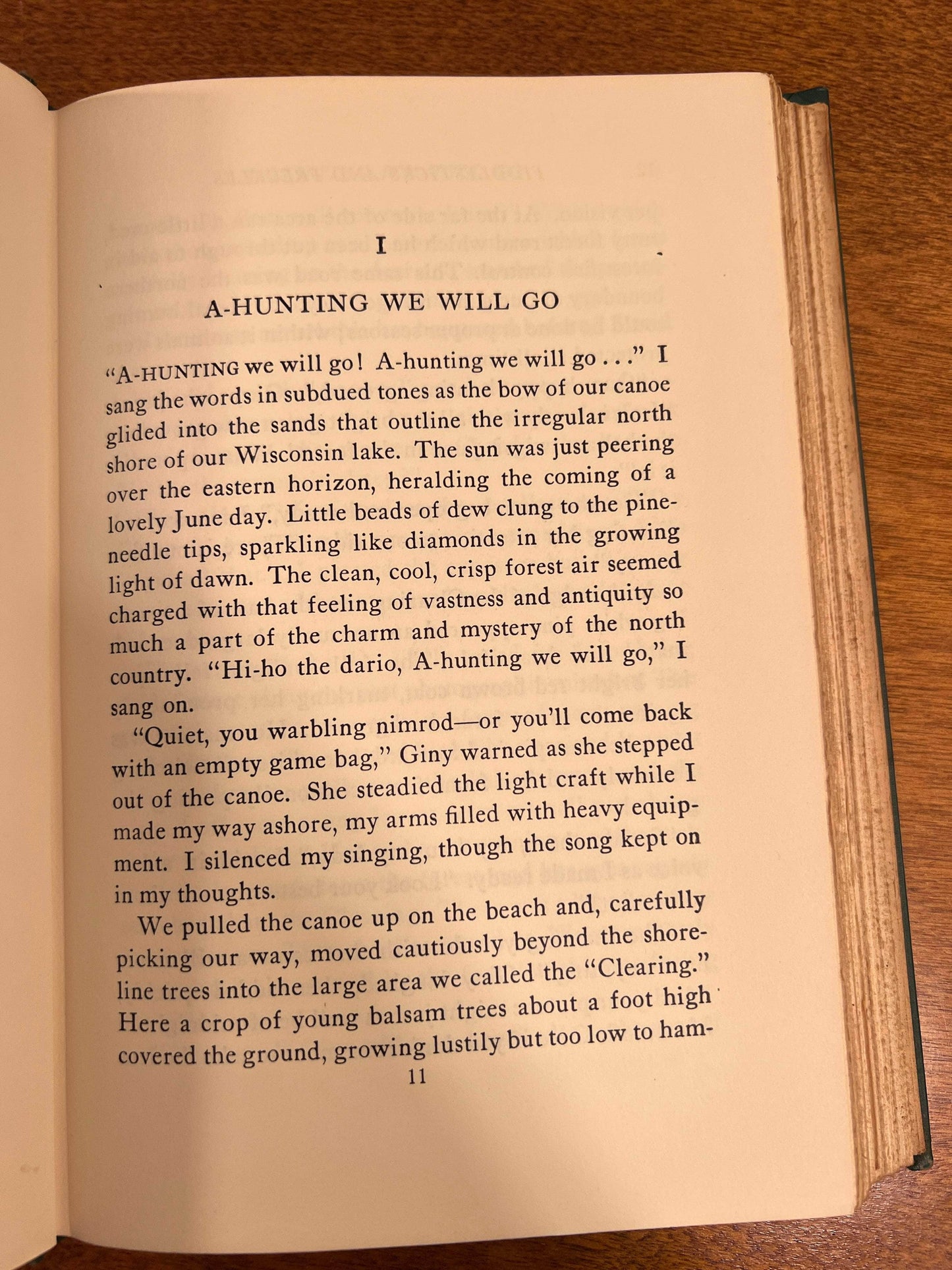 Flipped Pages Fiddlesticks and Freckles: The Two Forest Frolics of Two Funny Fawns by Sam Cambell 1955