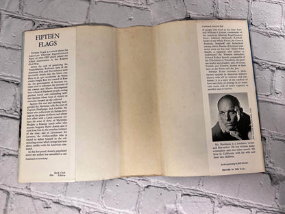 Flipped Pages Fifteen Flags by Ric Hardman [1968]