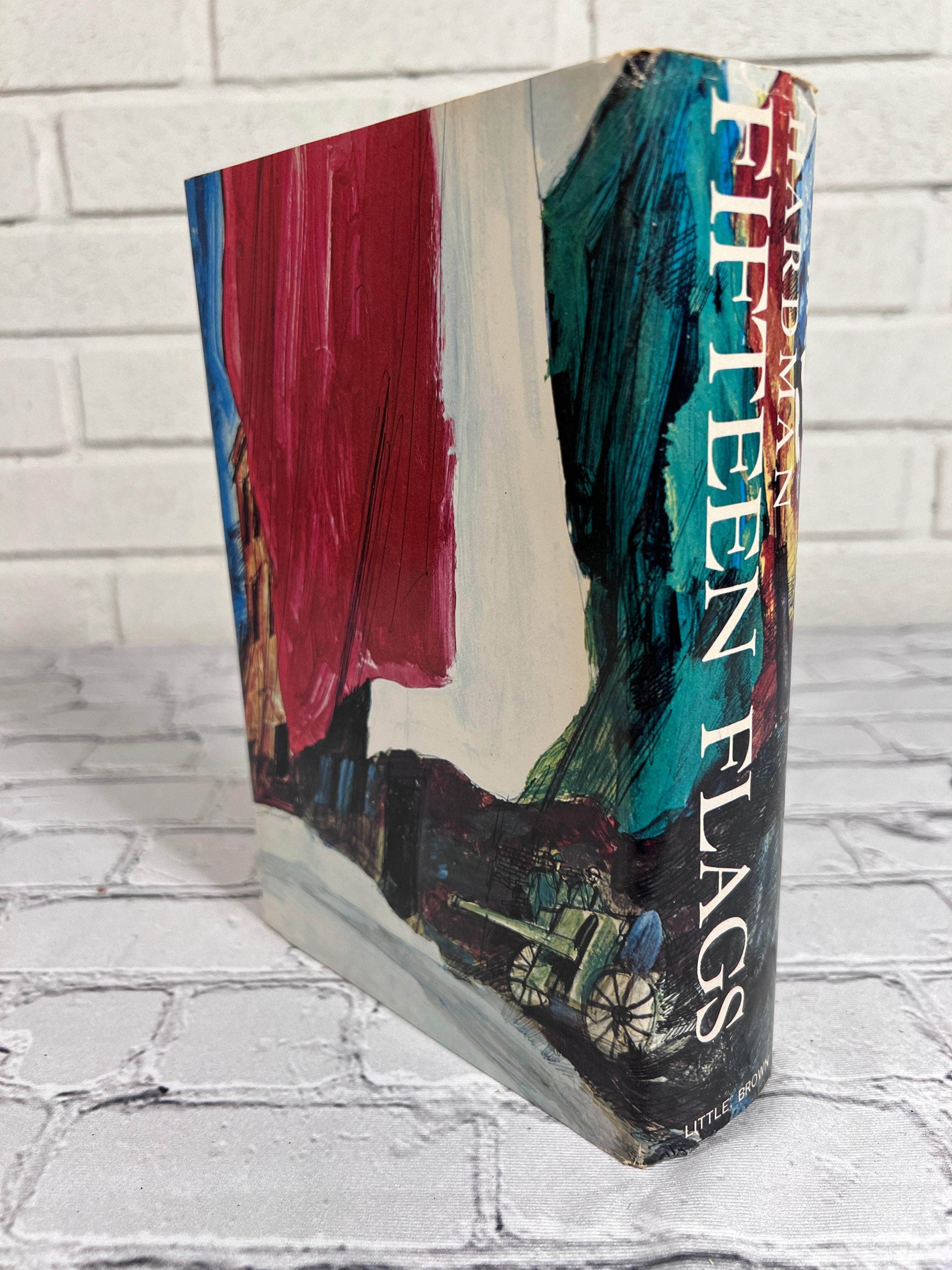 Flipped Pages Fifteen Flags by Ric Hardman [1968]