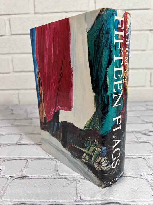 Flipped Pages Fifteen Flags by Ric Hardman [1968]