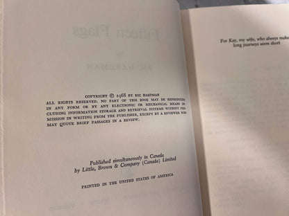 Flipped Pages Fifteen Flags by Ric Hardman [1968]