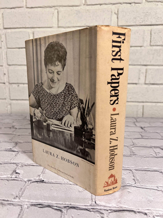 Flipped Pages First Papers by Laura Z. Hobson [1964]