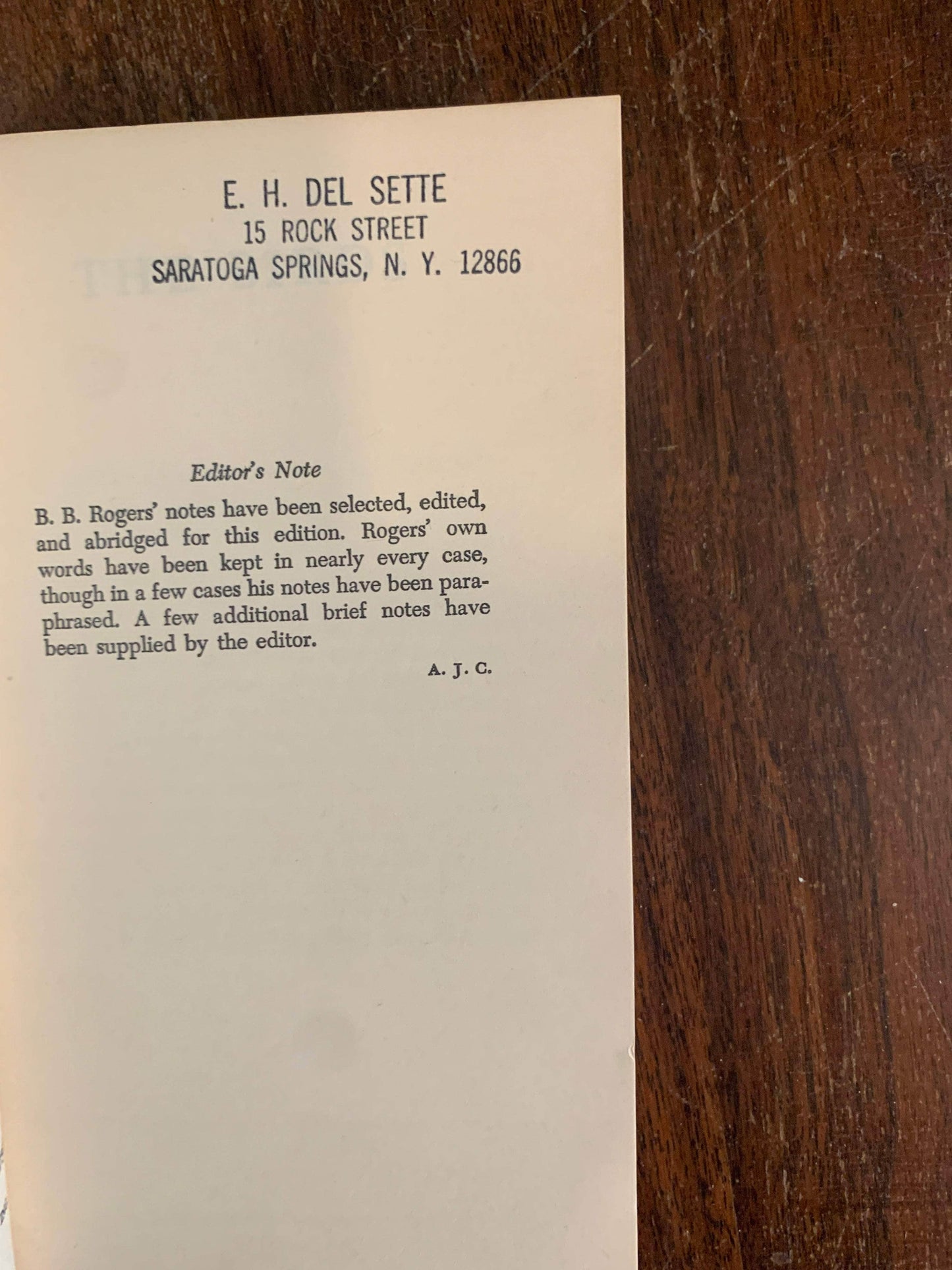 Flipped Pages Five Comedies of Aristophanes 1955 Paperback