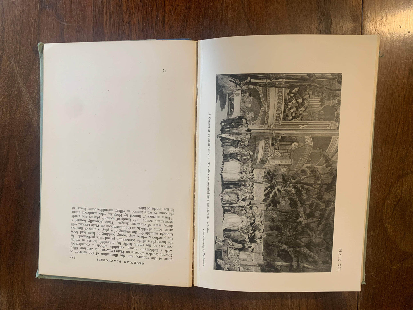 Flipped Pages Georgian England: A Survey of Social Life, Trades, Industries & Art by A.E. Richardson 1931