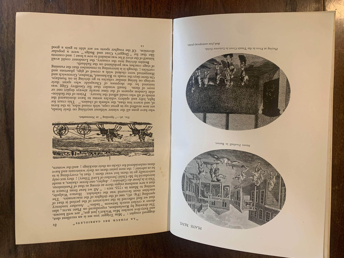 Flipped Pages Georgian England: A Survey of Social Life, Trades, Industries & Art by A.E. Richardson 1931