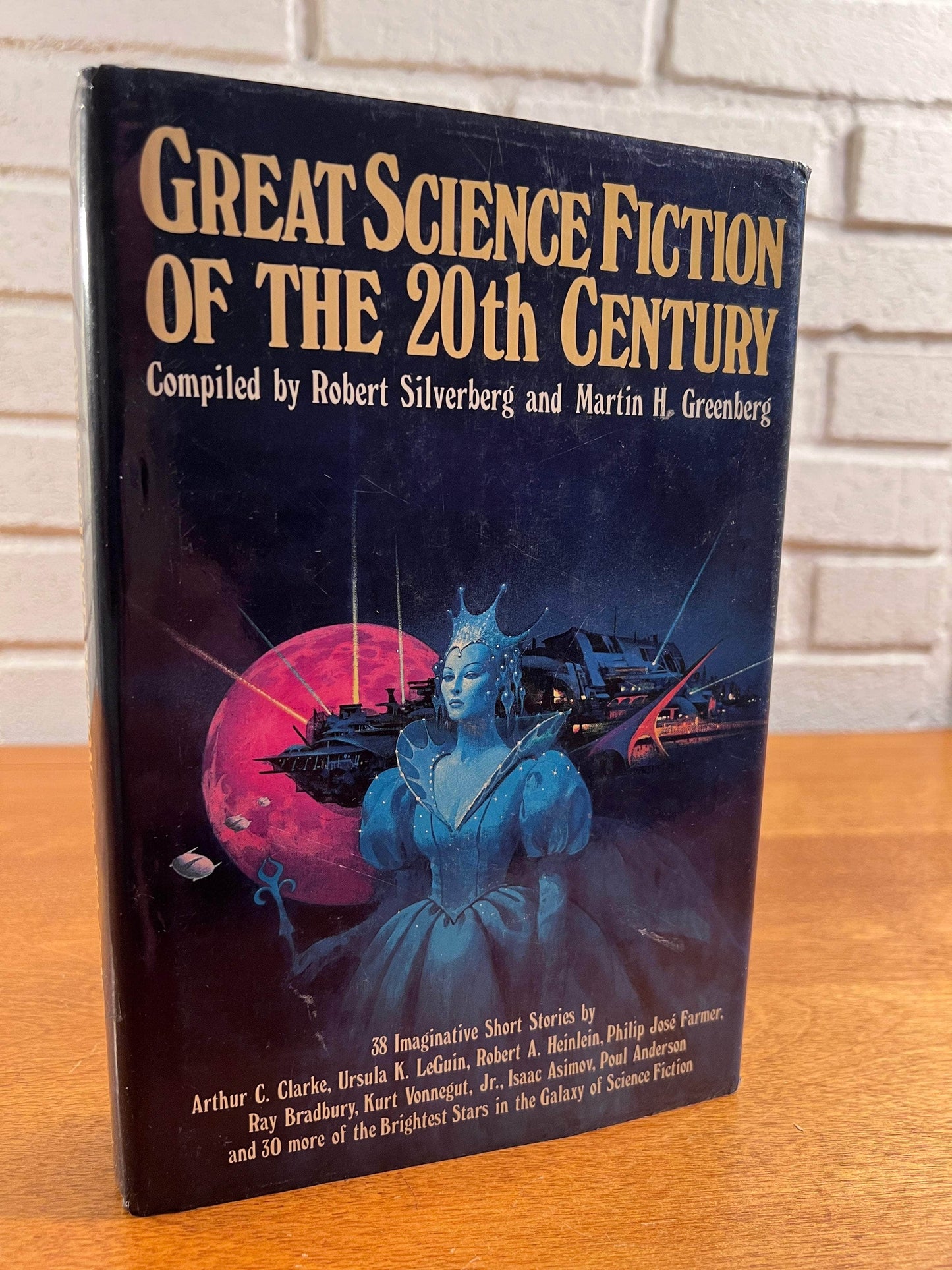 Flipped Pages Great Science Fiction of the 20th Century: Compiled by Robert Silverberg & Martin H. Greenburg