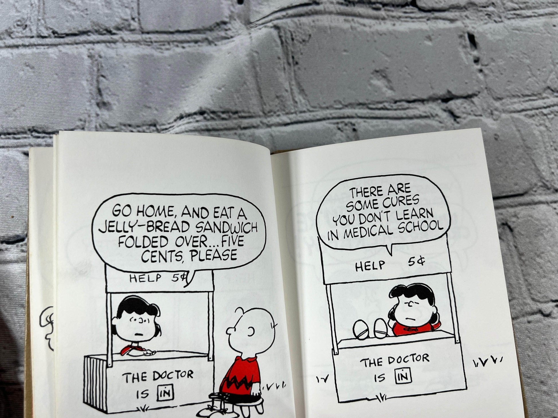 Flipped Pages Hallmark Peanuts Books By Charles M Schulz [Lot of 3 · 1960s]