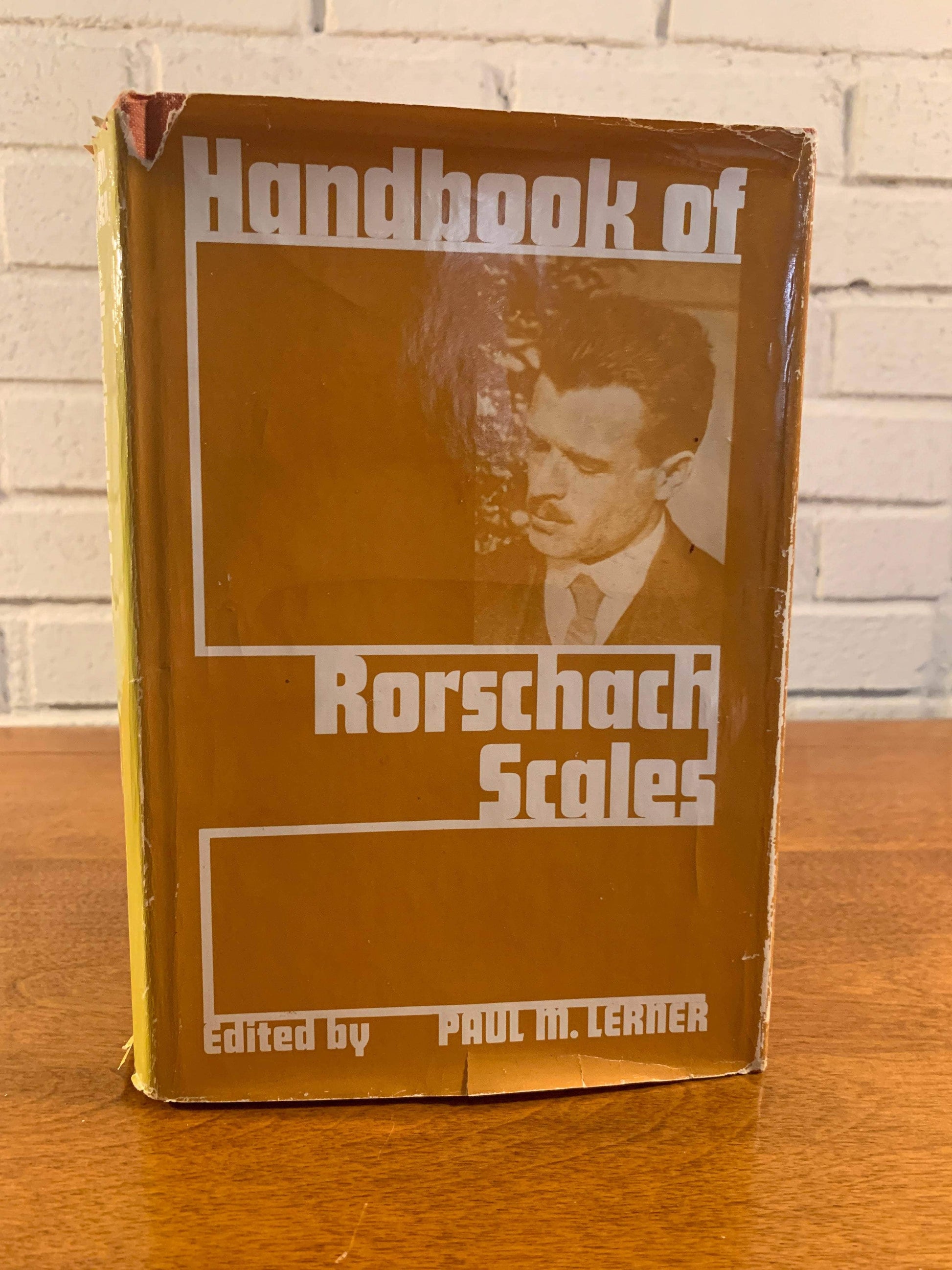 Flipped Pages Handbook of Rorshach Scales edited by Paul Lerner 1975