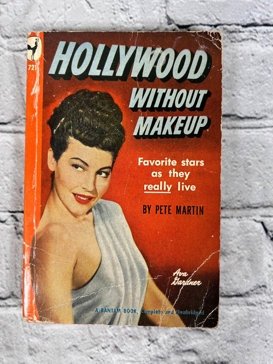 Flipped Pages Hollywood Without Makeup Favorite Stars as they Really Live by Pete Martin [1949]