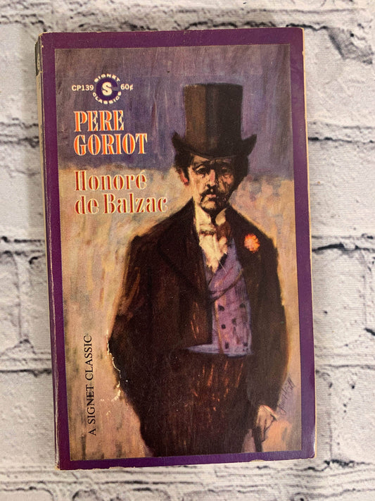 Flipped Pages Honore de Balzac by Pere Goriot [1962]