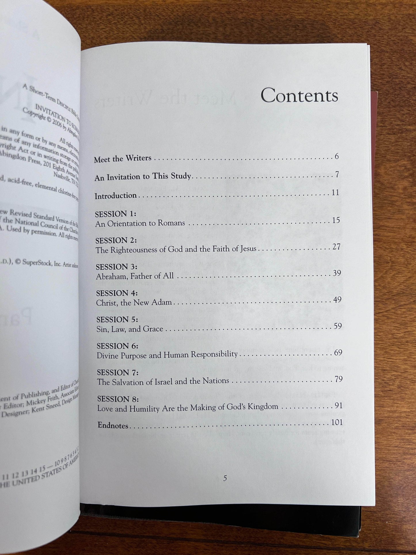 Flipped Pages Invitation to Genesis, Old Testament, Romans: Participant Book: A Short-Term Disciple Bible Study lot of 4 Books