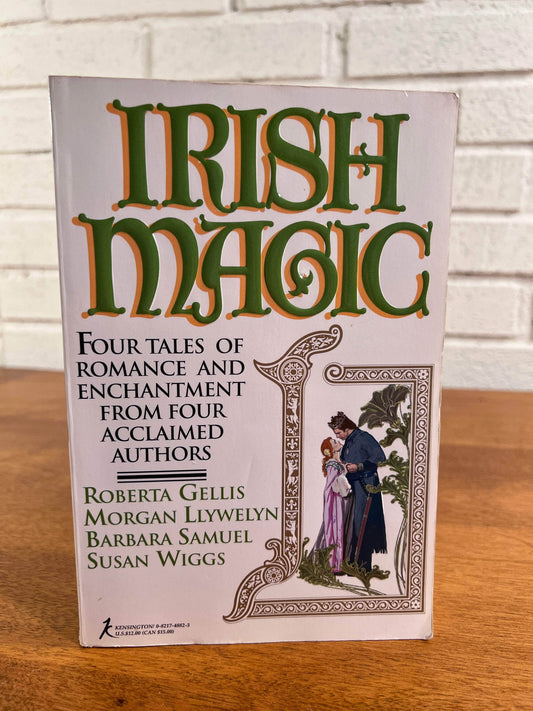 Flipped Pages Irish Magic: Four Tales of Romance and Enchantment from Four Acclaimed Authors