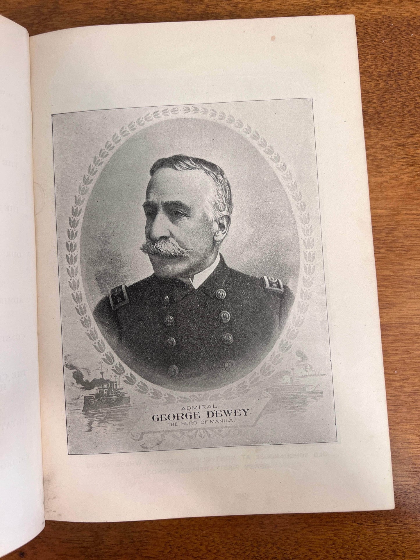 Flipped Pages Life and Heroic Deeds of Admiral Dewey and Battles in the Philippines, 1899