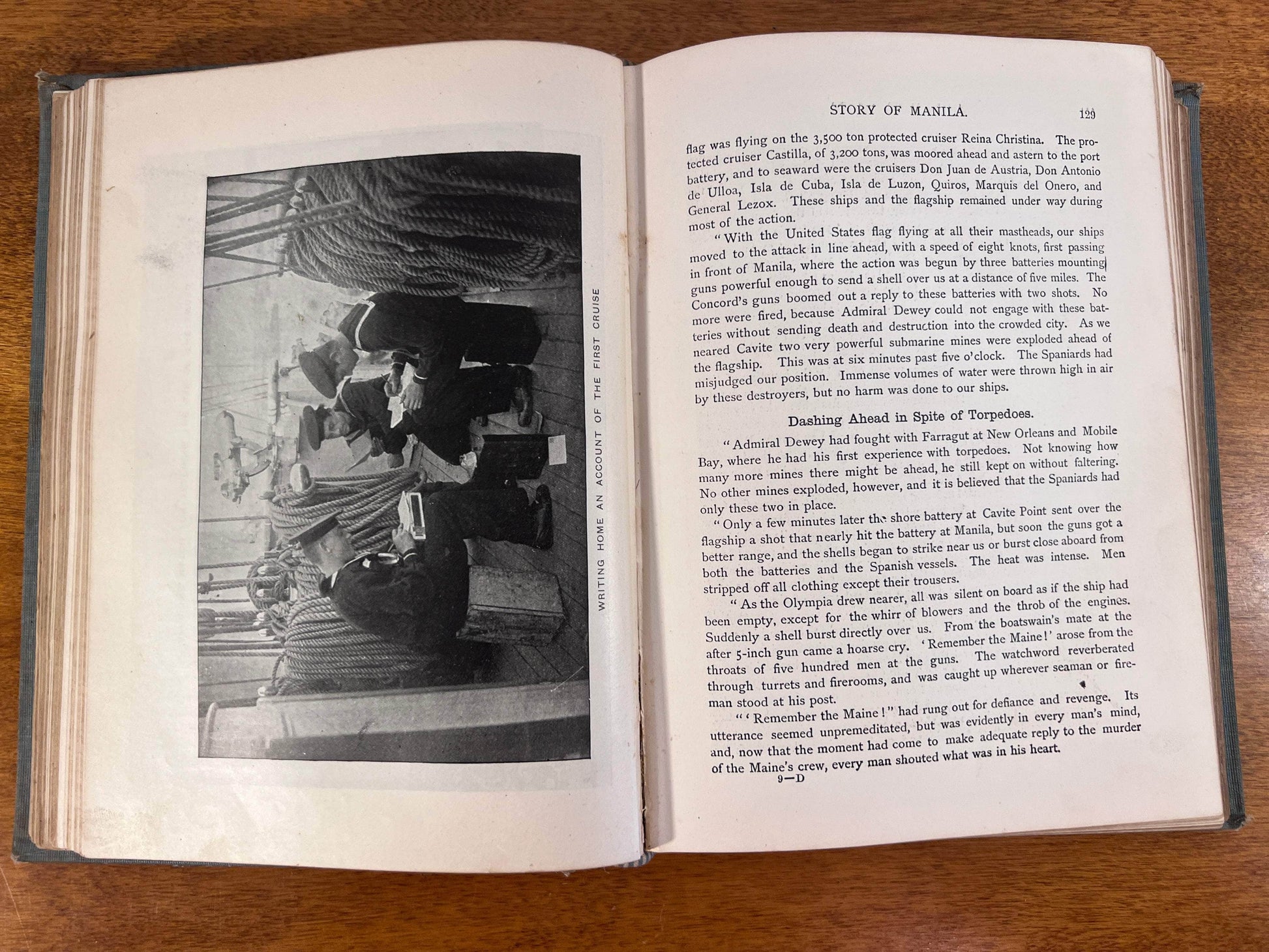 Flipped Pages Life and Heroic Deeds of Admiral Dewey and Battles in the Philippines, 1899