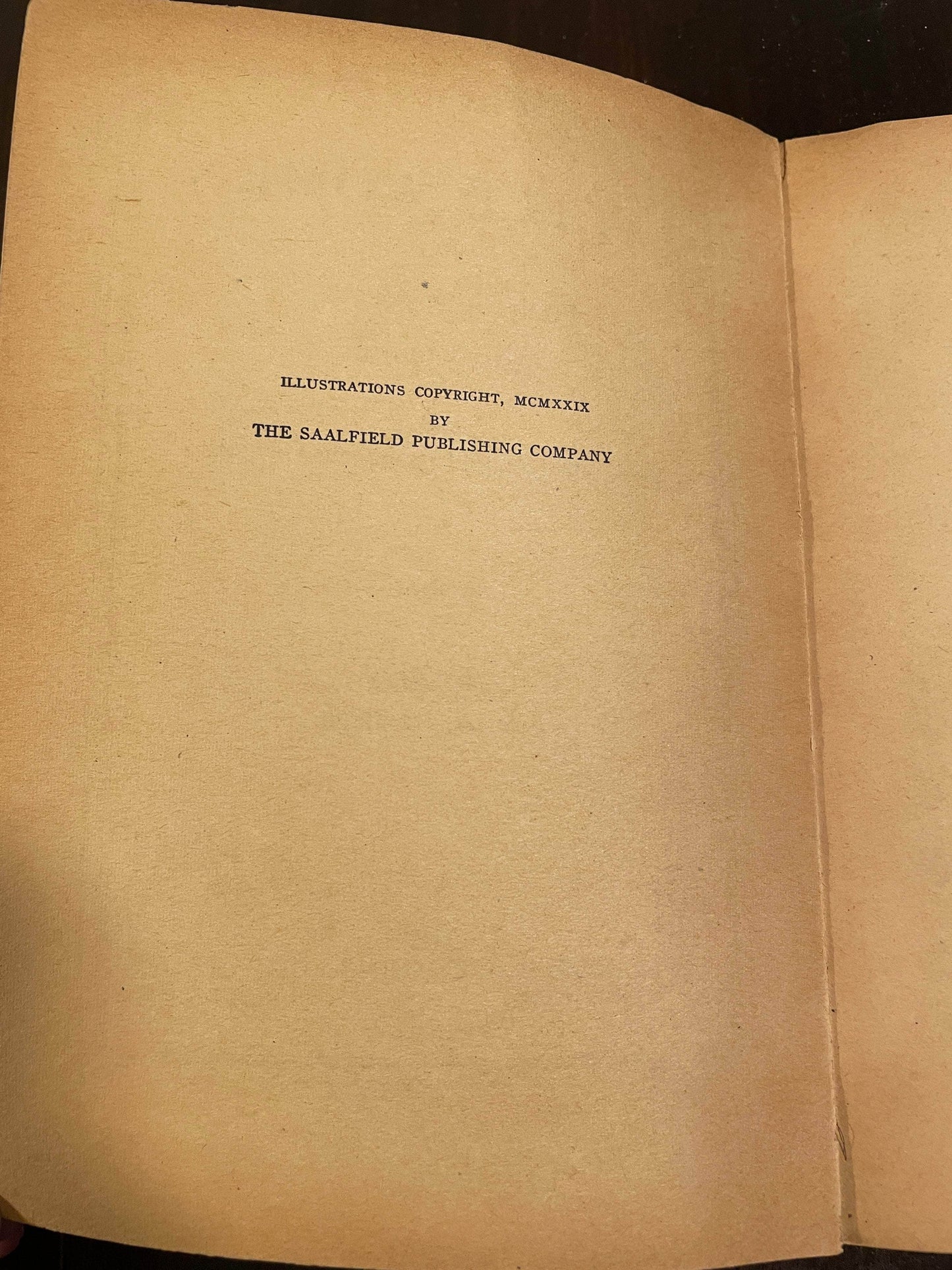 Flipped Pages Little Women by Louisa May Alcott Part Second 1929