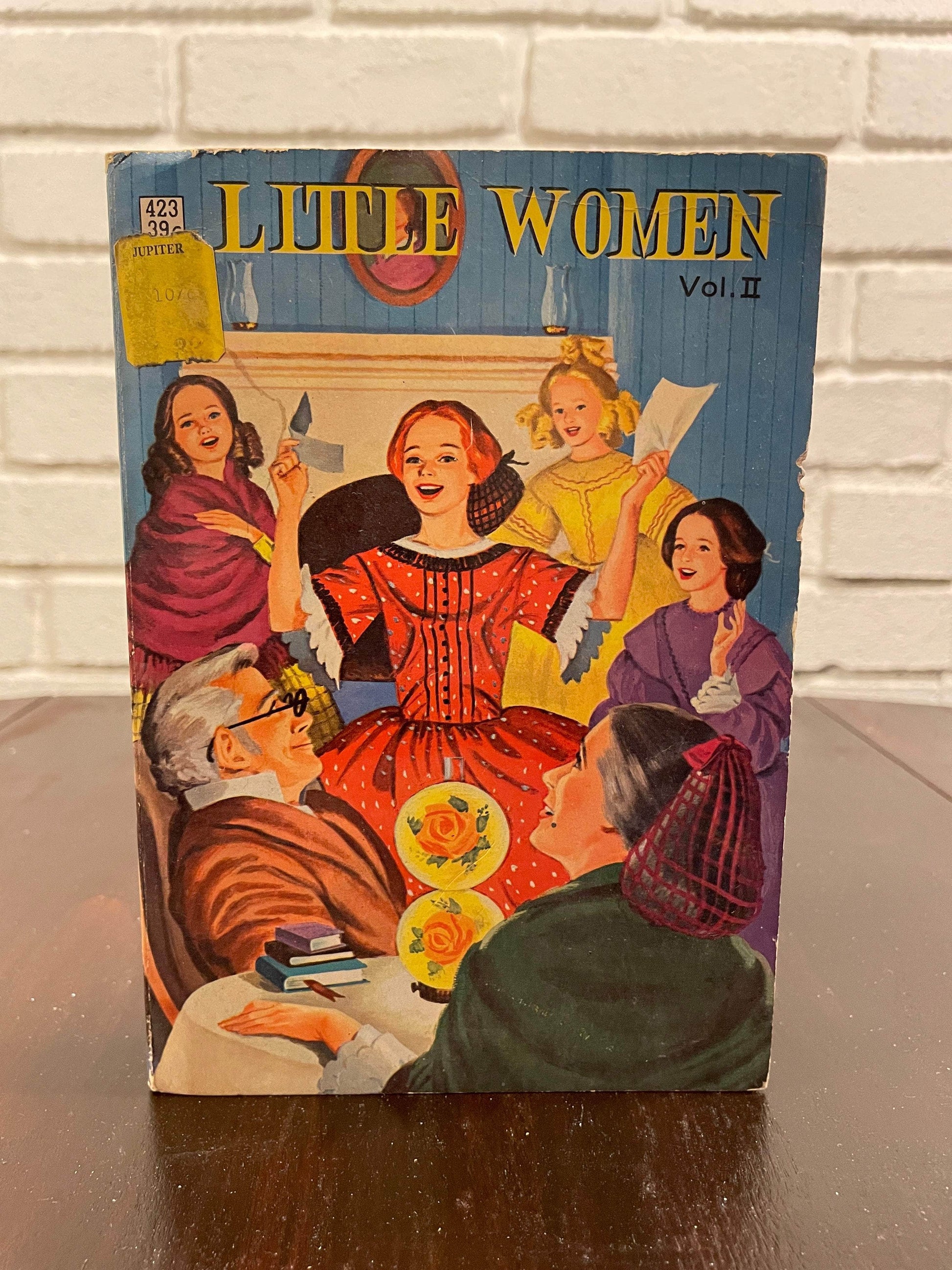 Flipped Pages Little Women by Louisa May Alcott Part Second 1929