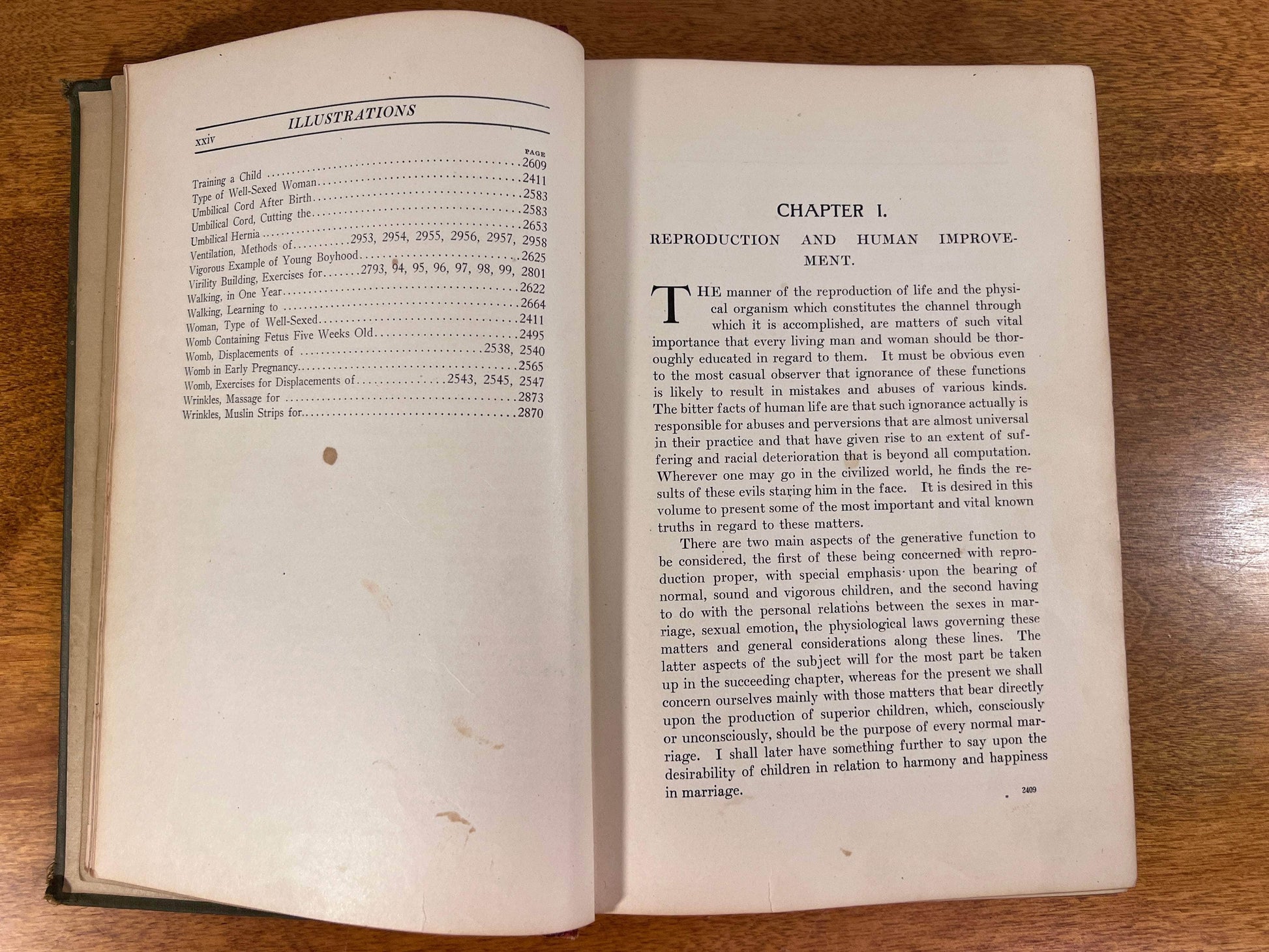 Flipped Pages MacFadden's Enyclopedia of Physical Culture Vol. 5 - Sex Hygiene, Parenthood and Child Training [1920]