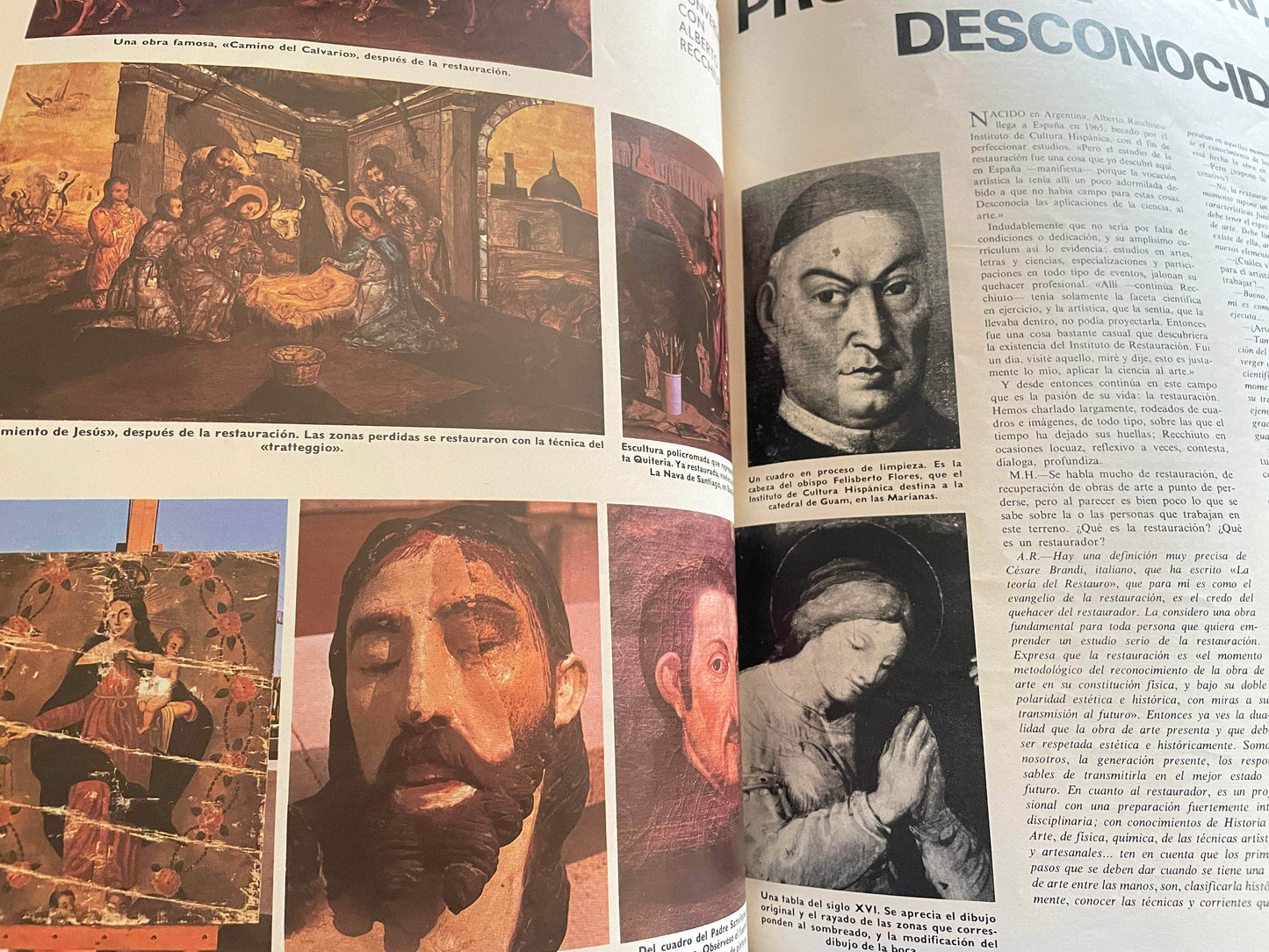 Flipped Pages Mundo Hispanico No. 333, Diciembre 1975-50, Paginas especiales: Encuentro para la Historia