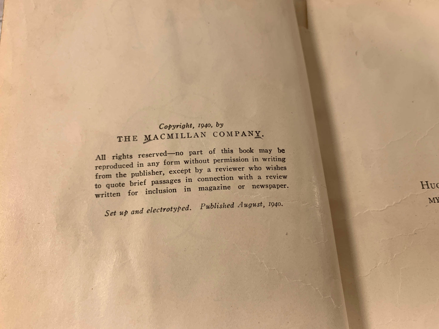 Flipped Pages One Act Plays by Marie Annette Webb [1940]