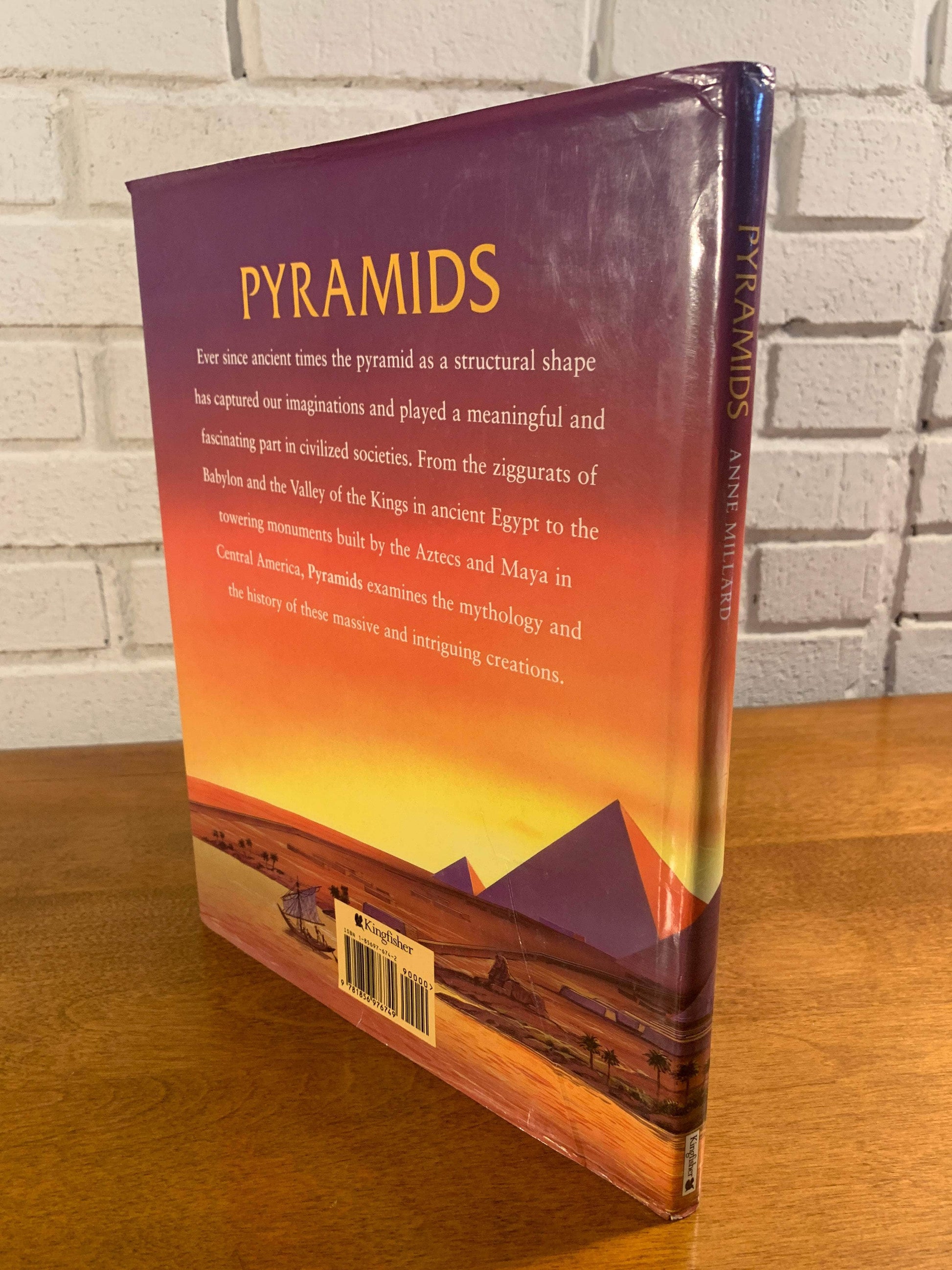 Flipped Pages Pyramids by Anne Millard, King Fisher