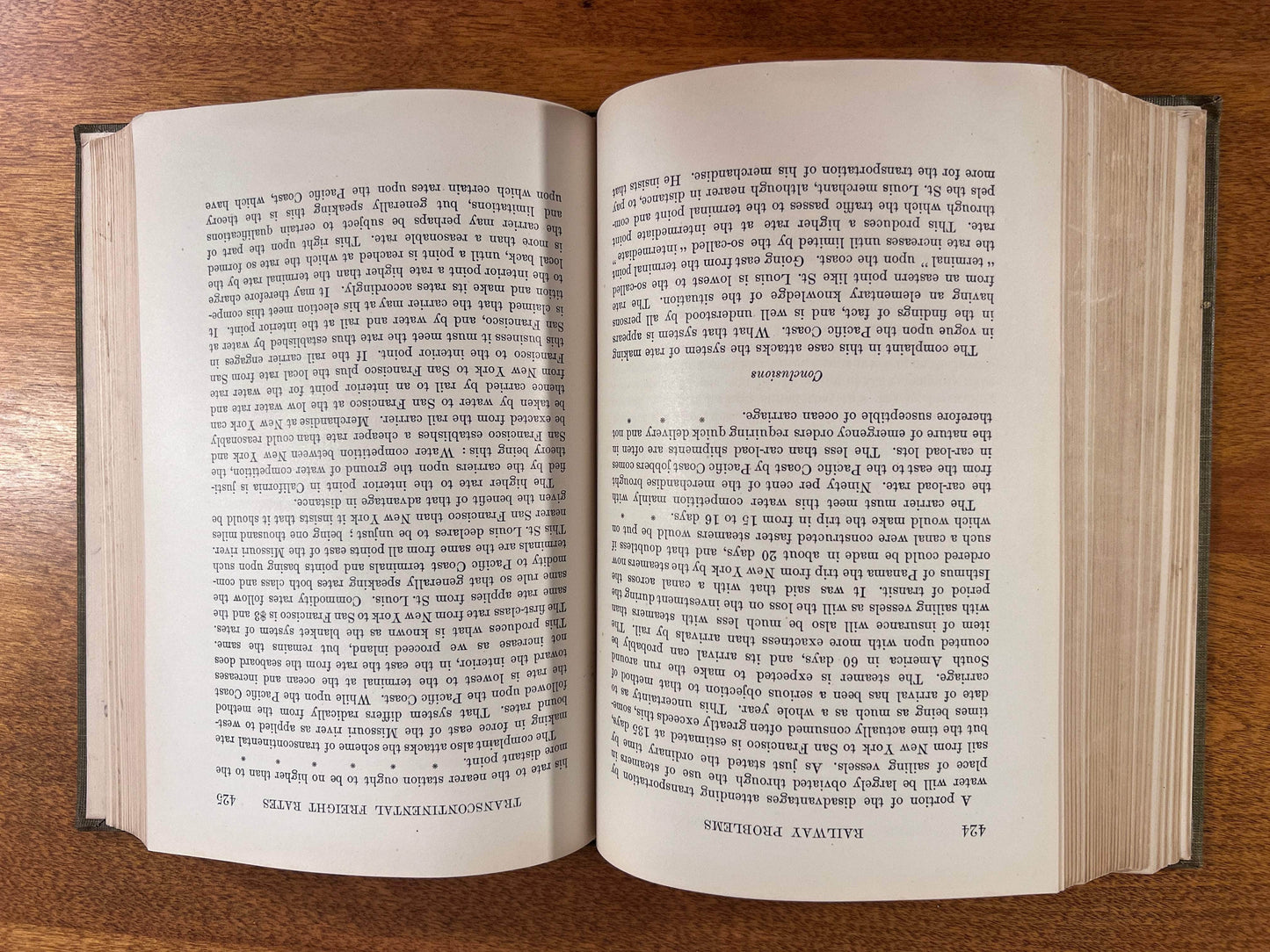 Flipped Pages Railway Problems by William Z. Ripley, 1907