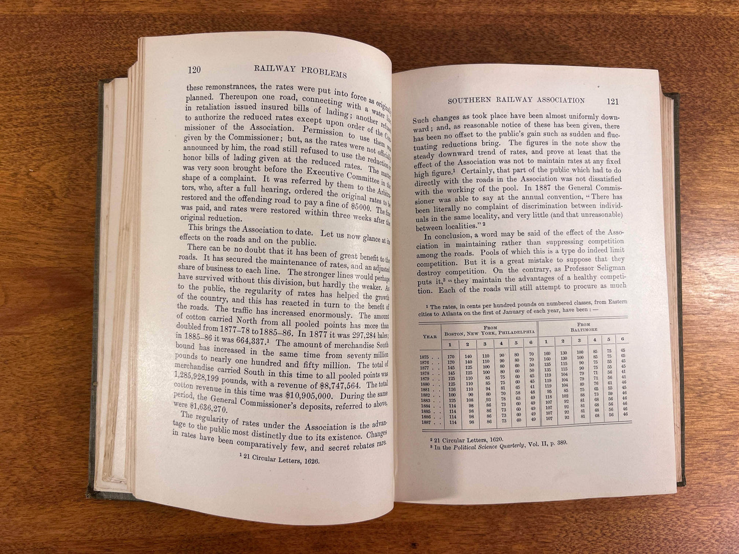 Flipped Pages Railway Problems by William Z. Ripley, 1907