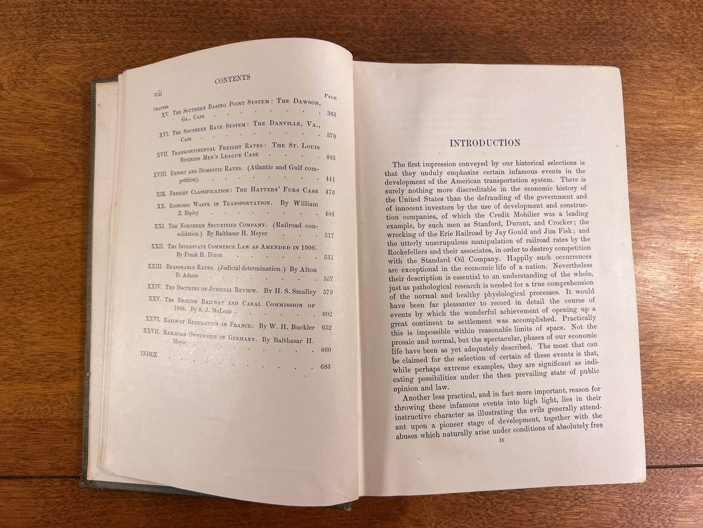 Flipped Pages Railway Problems by William Z. Ripley, 1907