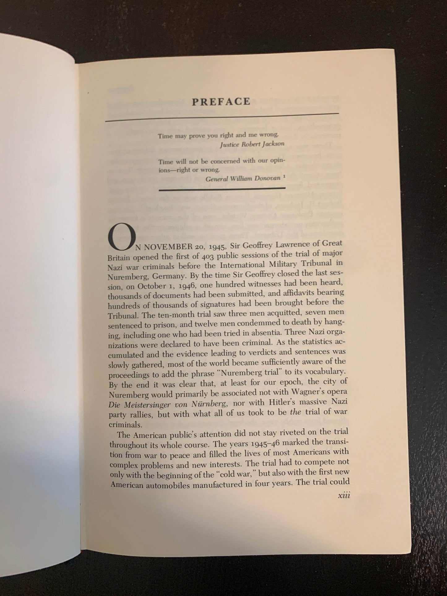 Flipped Pages Reaching Judgment at Nuremberg: Nazi War Criminals were Judged by Bradley F. Smith 1977