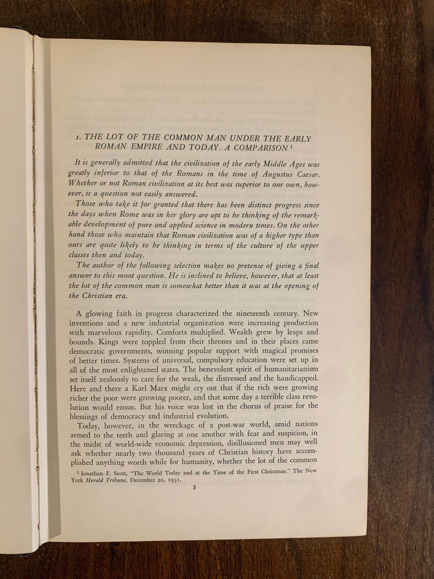 Flipped Pages Readings in Medieval History by Jonathan F. Scott 1933