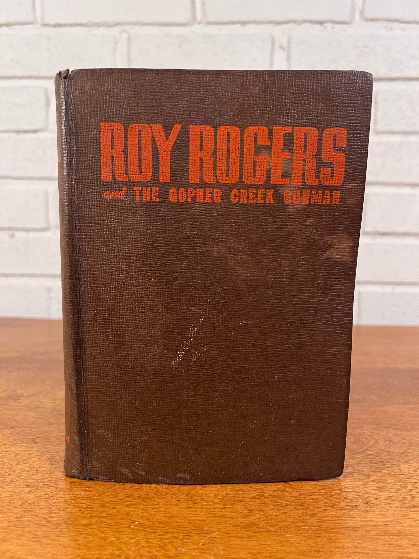 Flipped Pages Roy Rogers and the Gopher Creek Gunman by Don Middleton