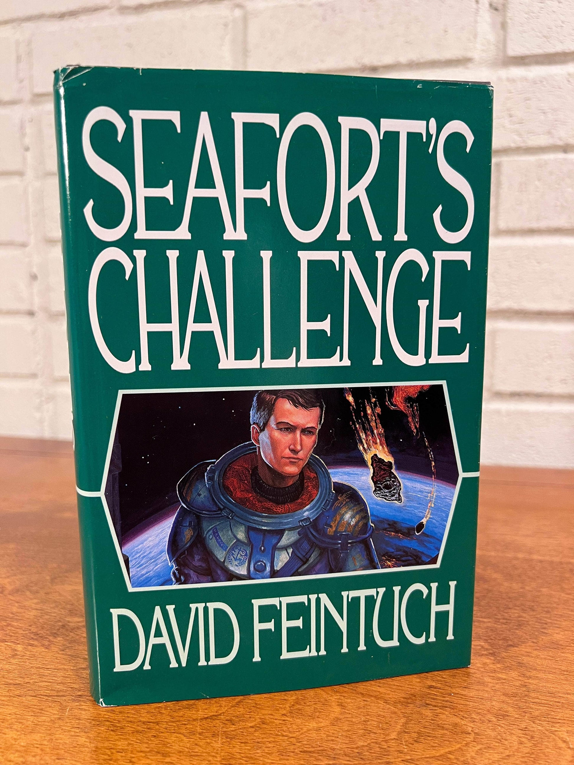 Flipped Pages Seafort's Challenge by David Feintuch