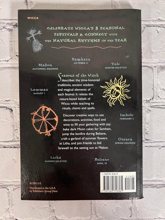 Flipped Pages Seasons of the Witch by Gail Duff [2003 · 1st Printing]