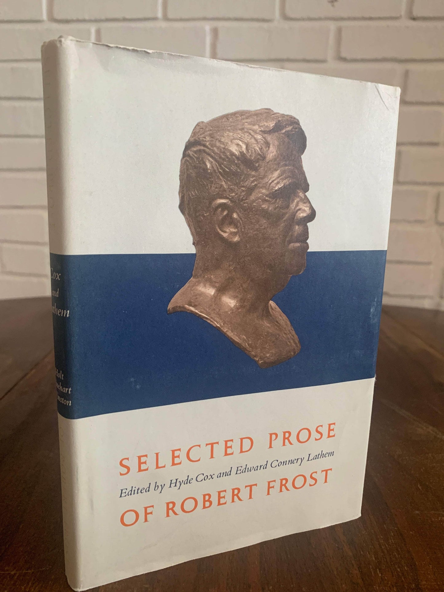 Flipped Pages Selected Prose of Robert Frost 1966